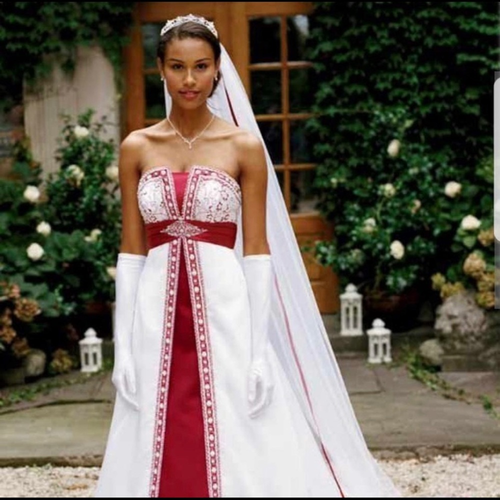 Wedding Dress David’s Bridal